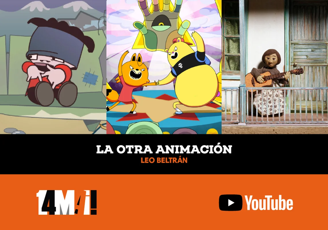 Leo Beltrán: La otra animación, 20 años de animación independiente / Fundación CHILEMONOS / YouTube