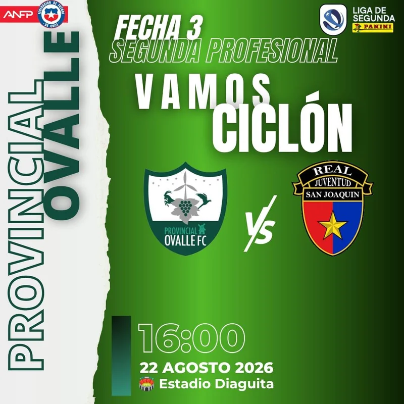 Provincial Ovalle VS Real San Joaquin