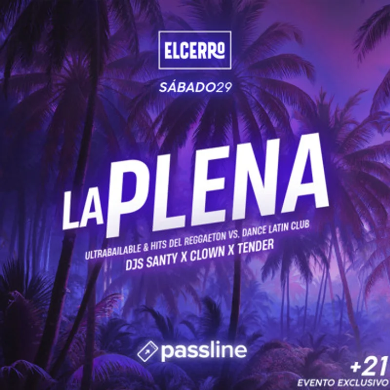 La Plena 🌴 29 De Agosto