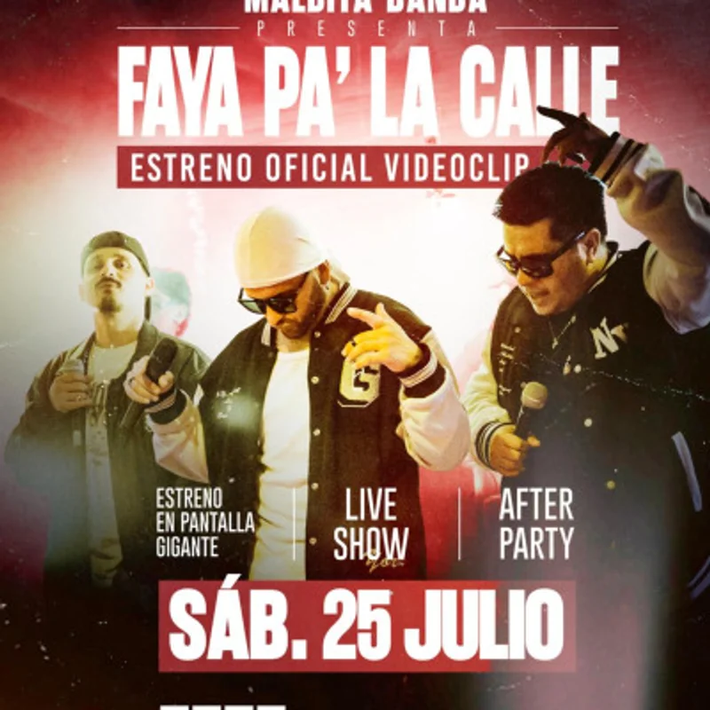Kaya on Faya | Estreno Faya pa la Calle by Maldita Banda