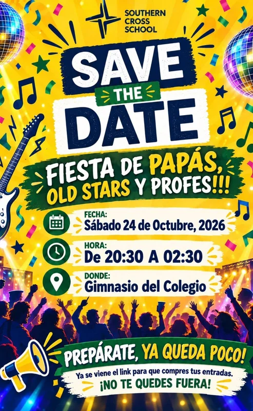 Fiesta de Papás Old Star y Profes