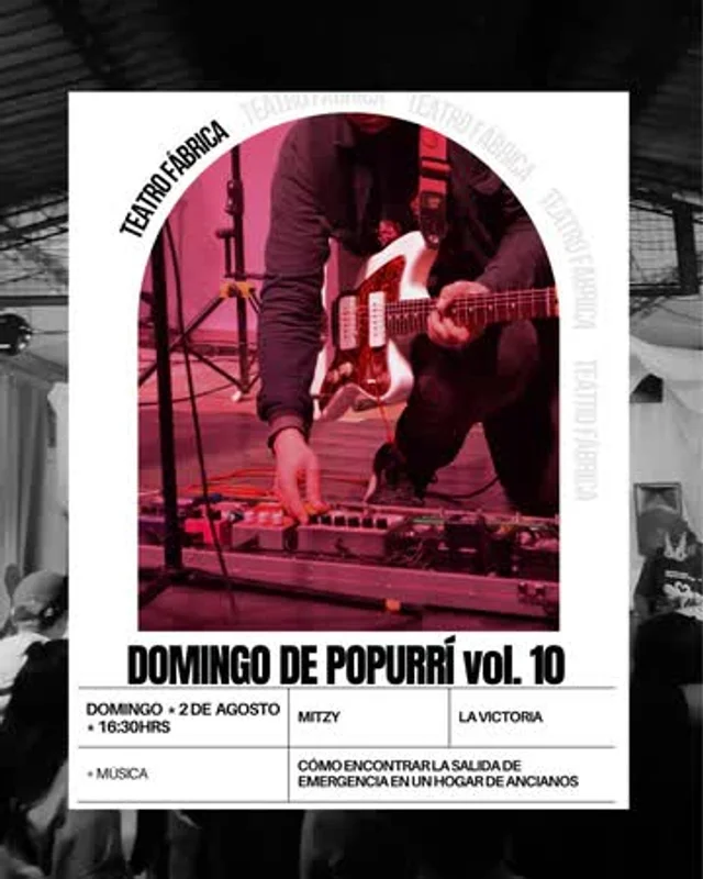 Domingo De Popurrí: Teatro Teatro Y Más Teatro