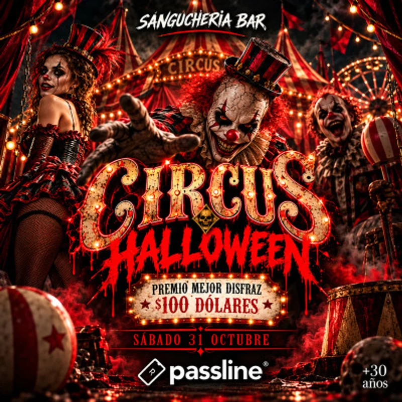 Circus Halloween Talca