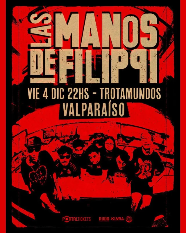 Las Manos De Filippi En Trotamundos, Valparaiso
