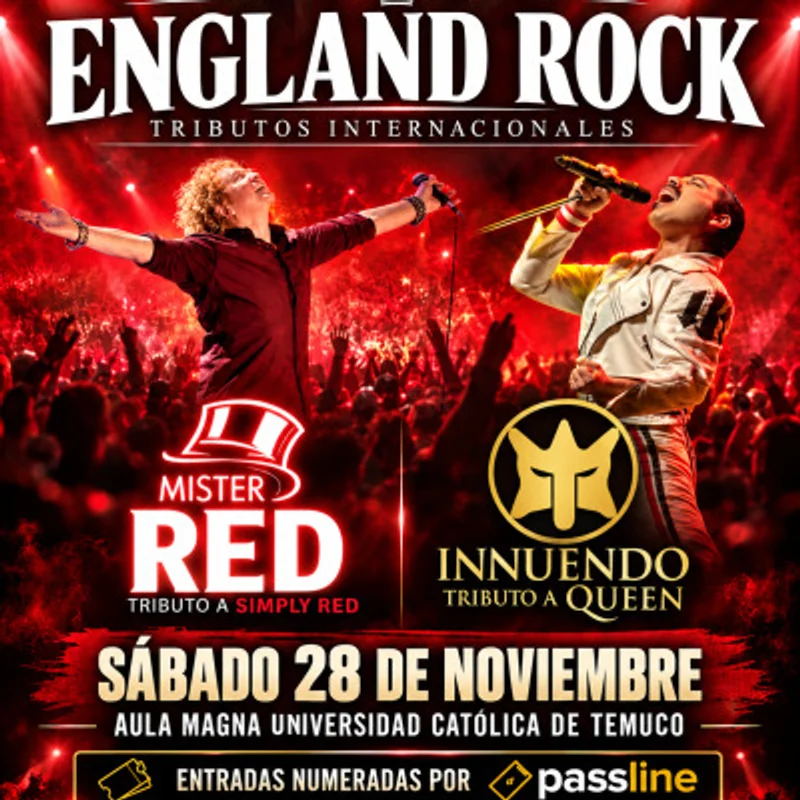 England Rock Temuco