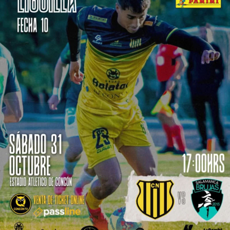 Concón National vs Brujas de Salamanca