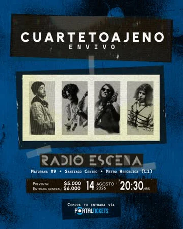 Cuarteto Ajeno En Radio Escena
