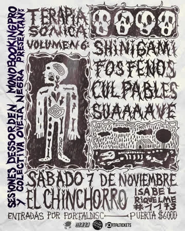 Shinigami Presenta: Gira Nacional 2026, Chillán