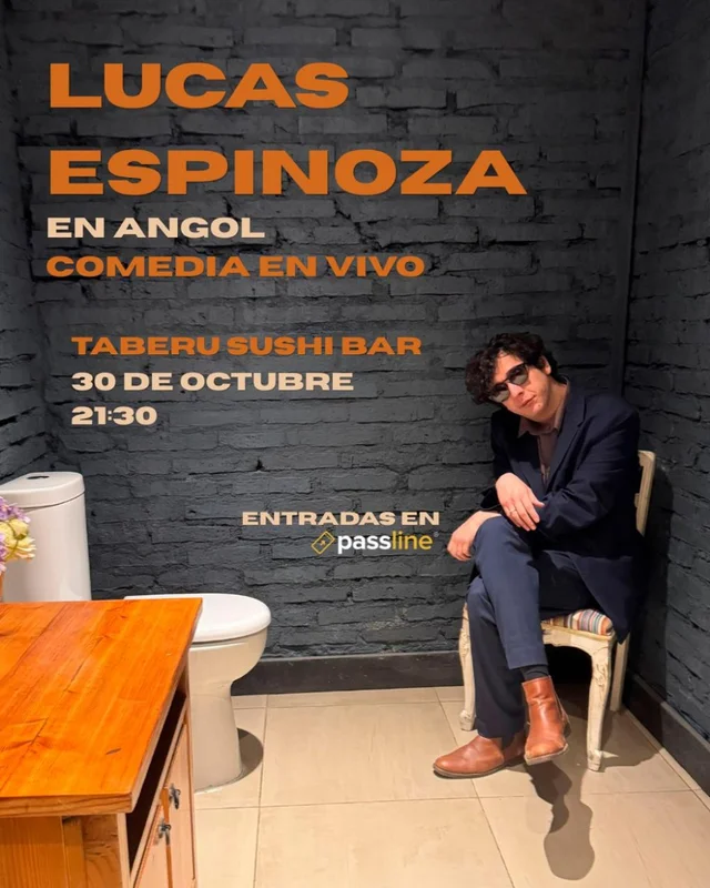 Lucas Espinoza En Angol - Taberú Sushi Bar - 30 De Octubre