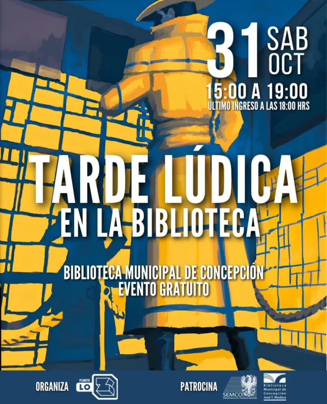 Tarde Lúdica en la Biblioteca