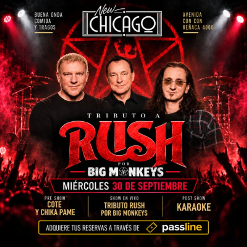 Tributo A Rush En New Chicago Bar