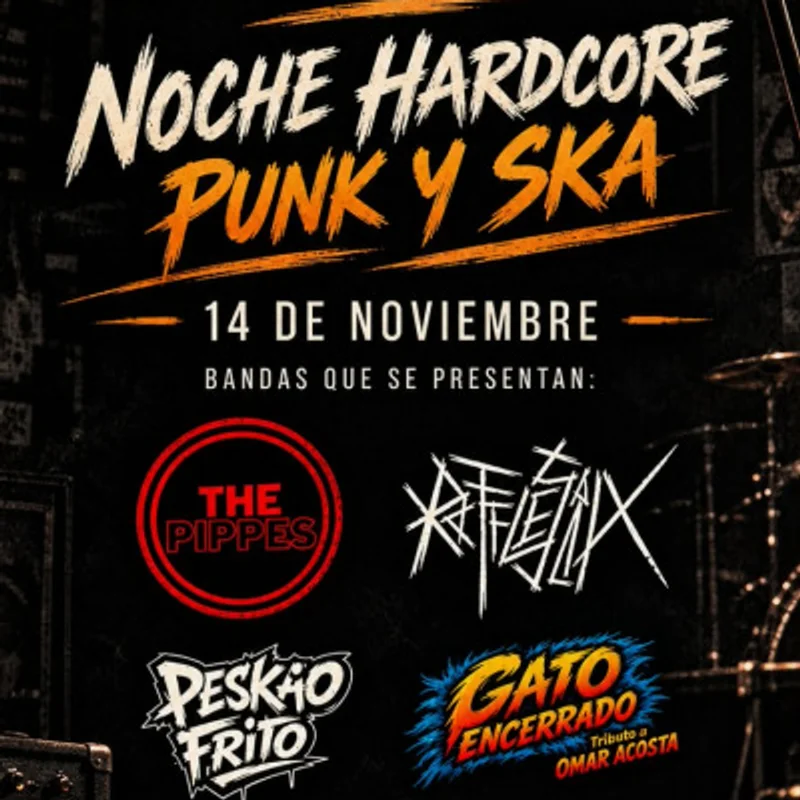 Noche Hardcore, Punk, Ska