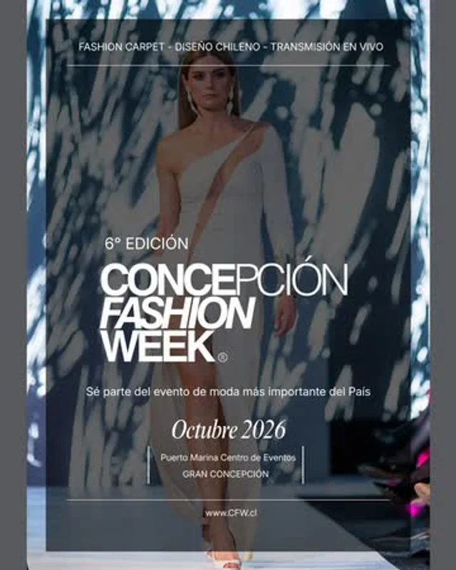Concepción Fashion Week 2026 En Puerto Marina, Talcahuano