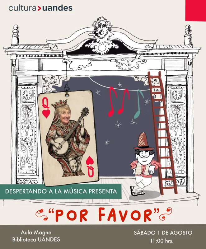 Despertando a la música: ¡Por favor!