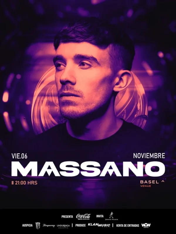 MASSANO | 06 de Noviembre | Basel Venue