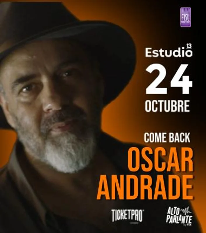 Oscar Andrade Come Back - Santiago