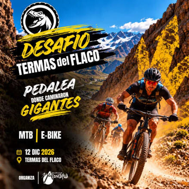 Desafío Termas del Flaco 2026