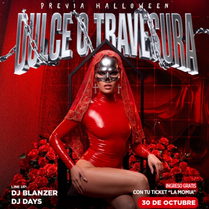 Viernes Dulce O Travesuras