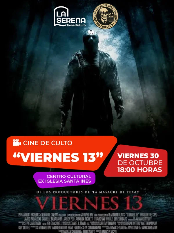Cine de Culto "Viernes 13"