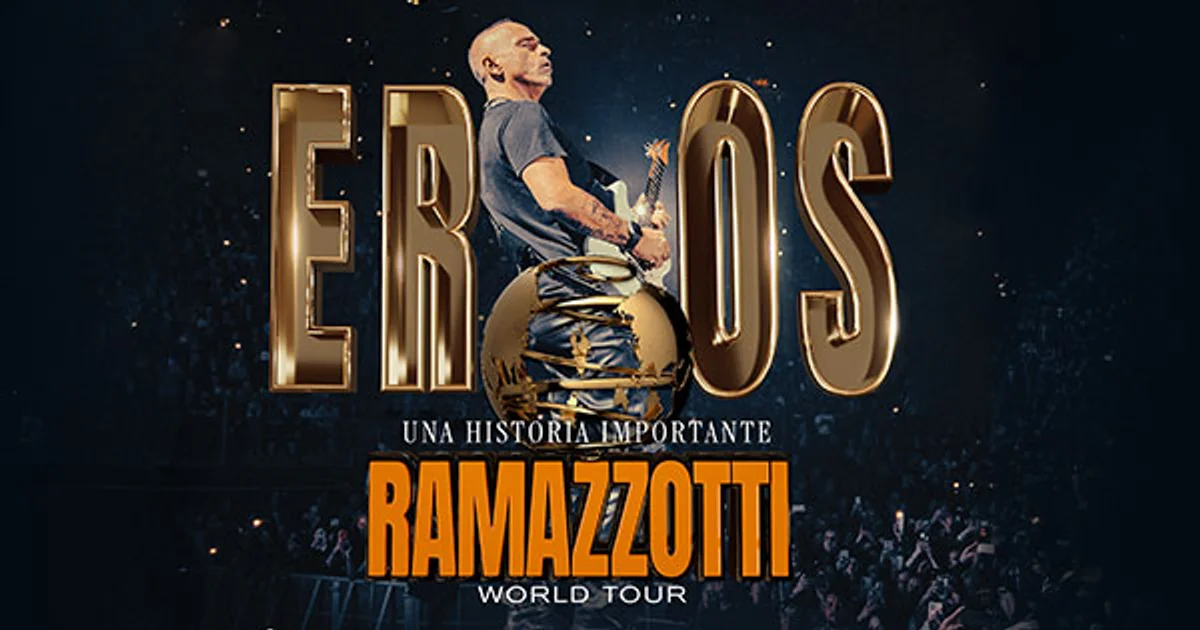 Eros Ramazzotti - Una historia importante - Ramazzotti - World Tour