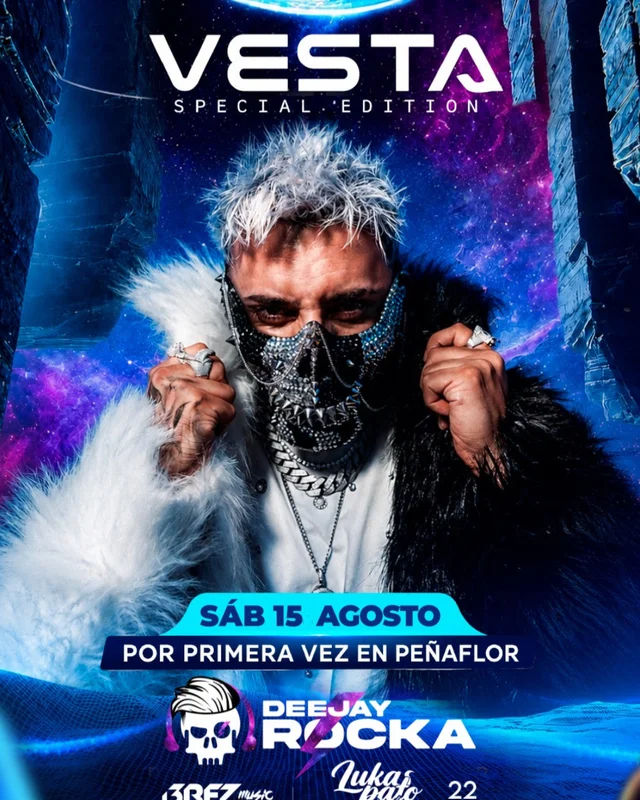 Tonazo Presenta: DJ Rocka 💀