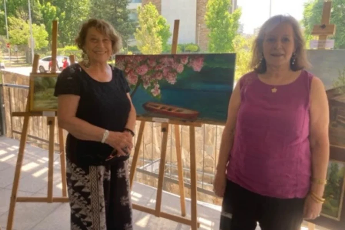 Pintura al Óleo - Vitamayor Las Tranqueras