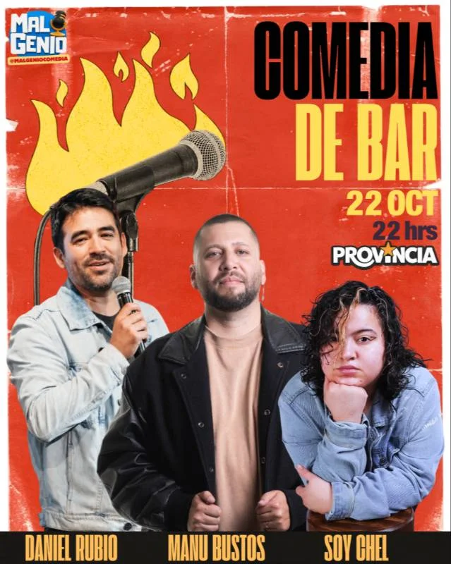 COMEDIA DE BAR 22.10 Las Condes