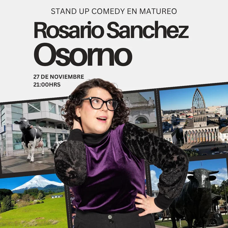 Rosario Sanchez en Osorno