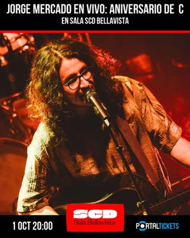 Jorge Mercado En Vivo: Aniversario De Cambian Las Cosas De Lugar En Sala Scd Bellavista