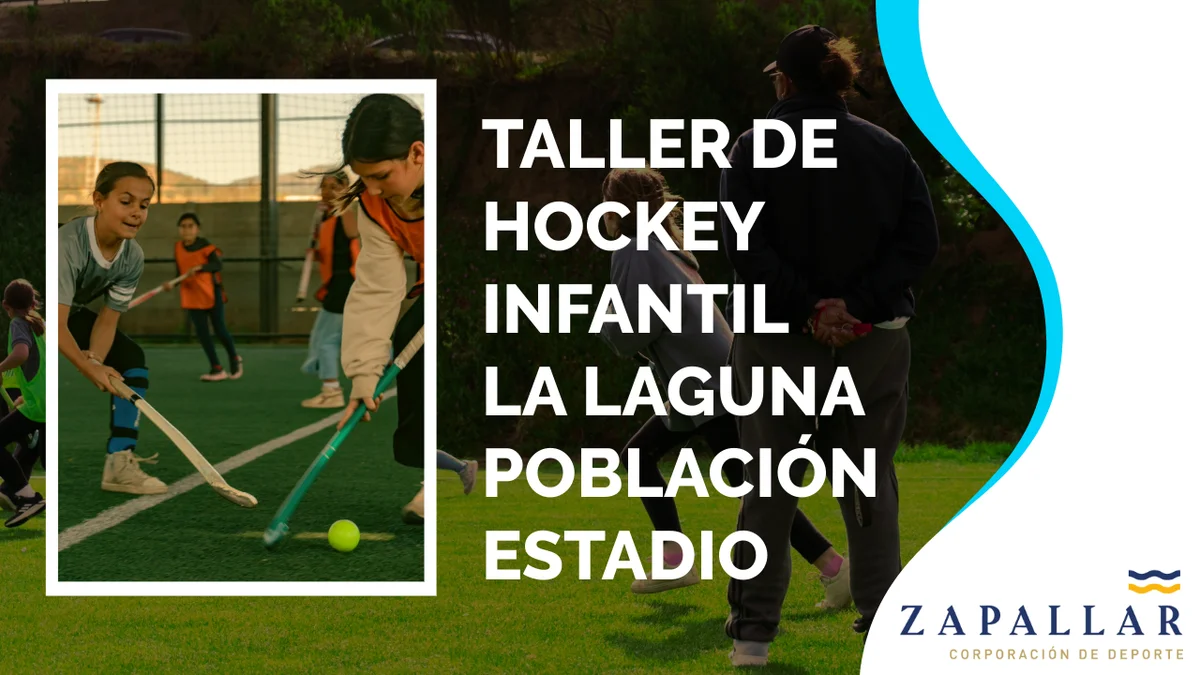 Taller de Hockey sobre Césped Infantil - La Laguna Invierno 2026
