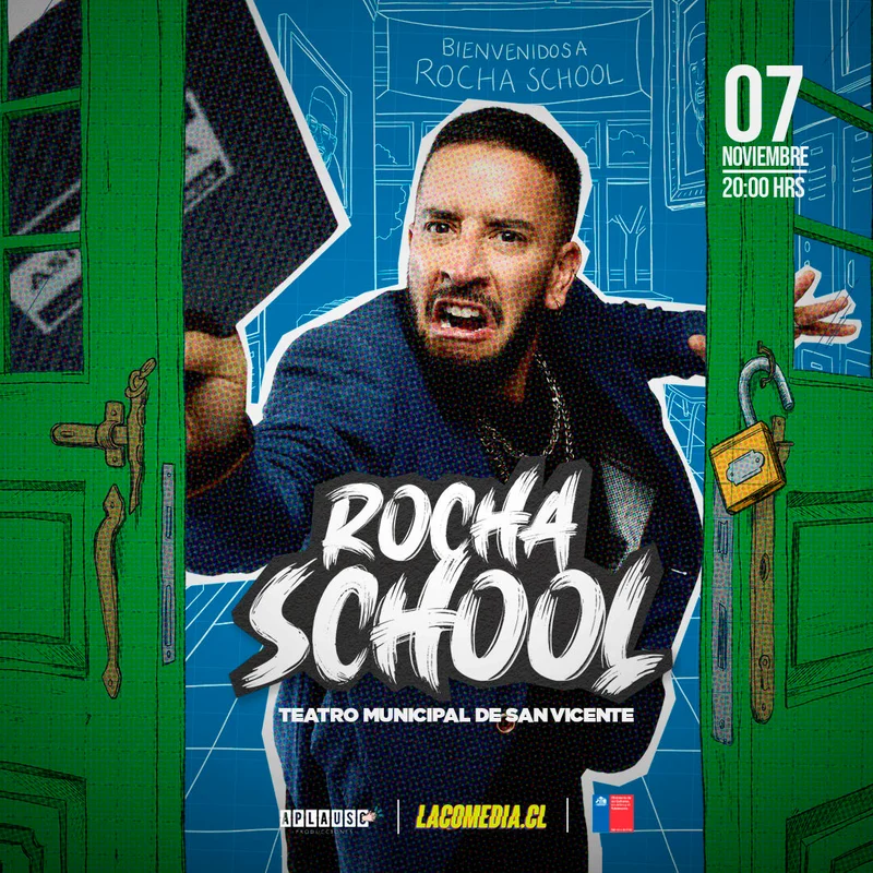 Pastor Rocha en San Vicente 07.11