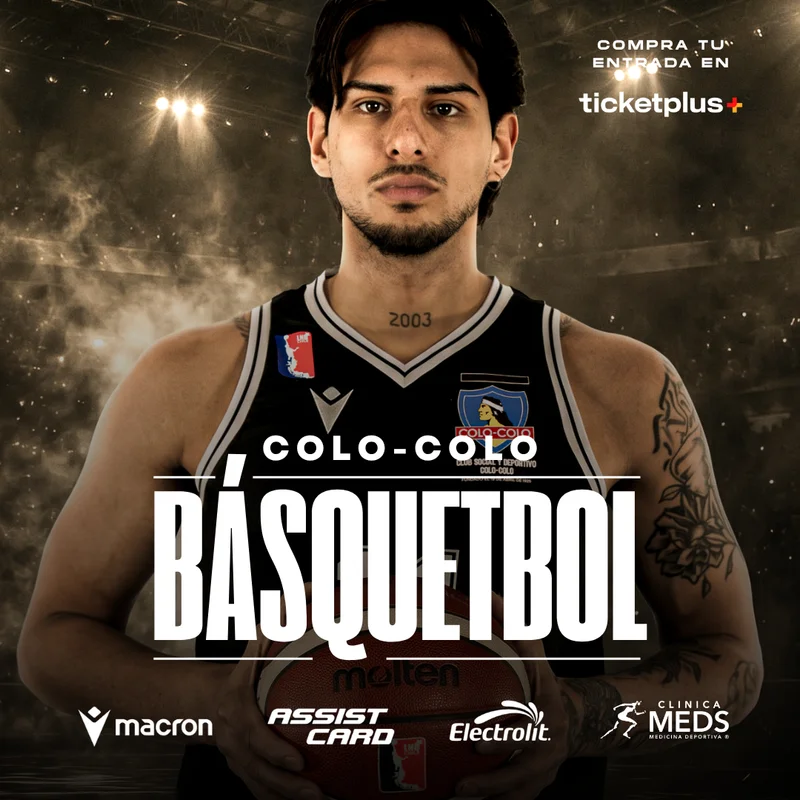 BASQUETBOL Torneo de Clausura - FECHA 8 | CSD Colo-Colo vs Colegio Los Leones