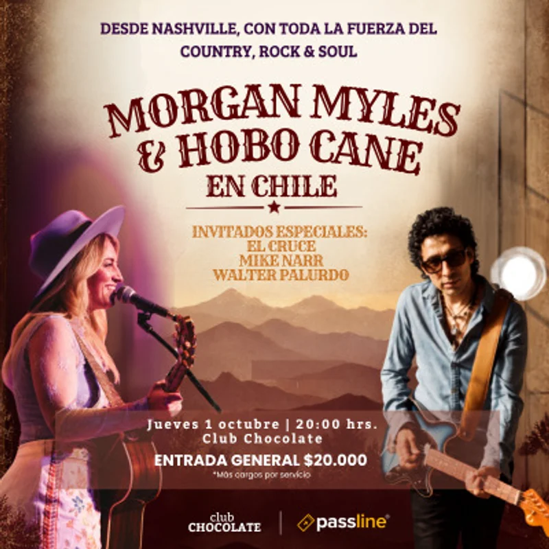 Morgan Myles & Hobo Cane