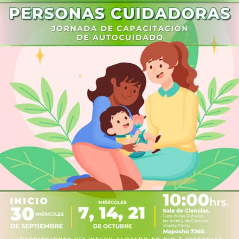 "1° Escuela Para Personas Cuidadoras" Cerro Navia 2026