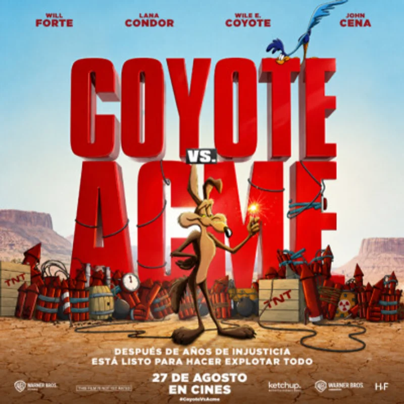 Coyote V/S Acme, Doblada, Domingo 27 A Las 14.00 Hrs