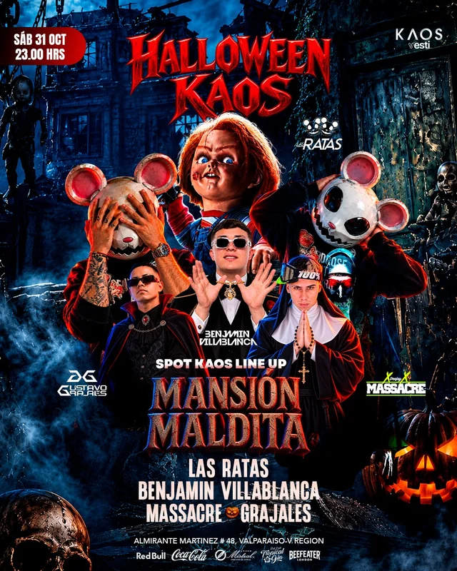 𝗠𝗔𝗡𝗦𝗜𝗢𝗡 𝗠𝗔𝗟𝗗𝗜𝗧𝗔 𝙆𝘼𝙊𝙎 🎃 𝗛𝗔𝗟𝗟𝗢𝗪𝗘𝗘𝗡 𝟮𝟬𝟮𝟲
