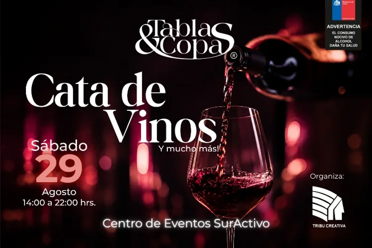 Tablas & Copas - 29 de Agosto 2026