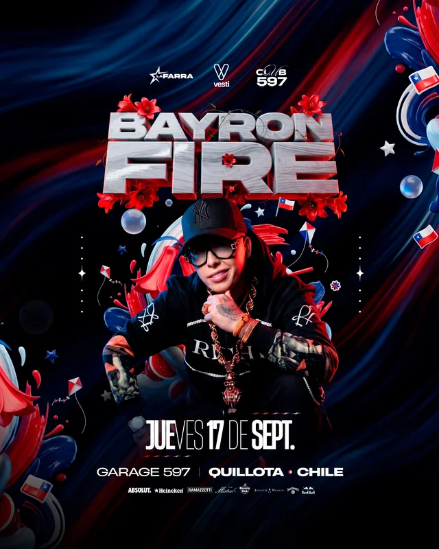 Bayron Fire En Vivo “La Farra”