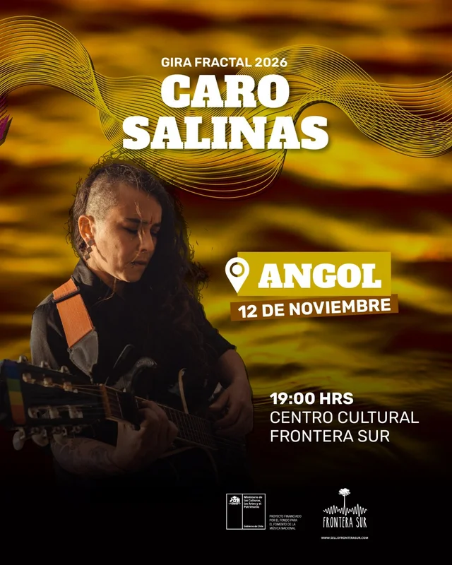 Caro Salinas Gira Fractal En Frontera Sur, Angol