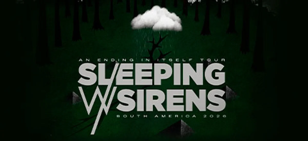 Sleeping With Sirens - AN ENDING IN ITSELF TOUR