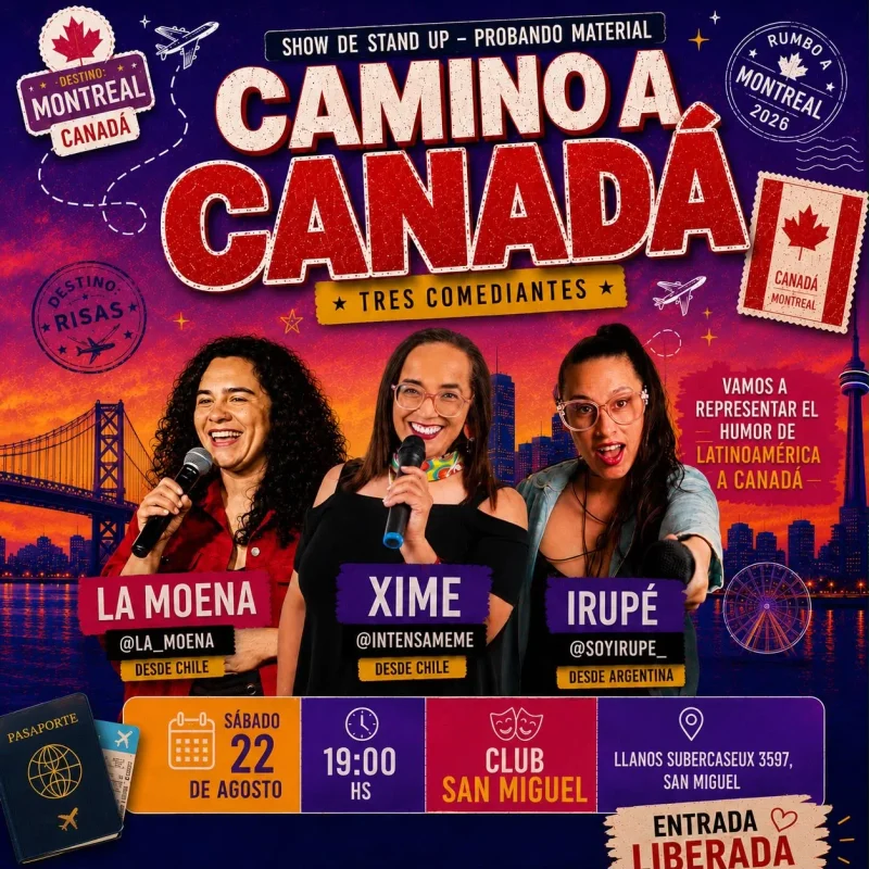 Camino a Canadá