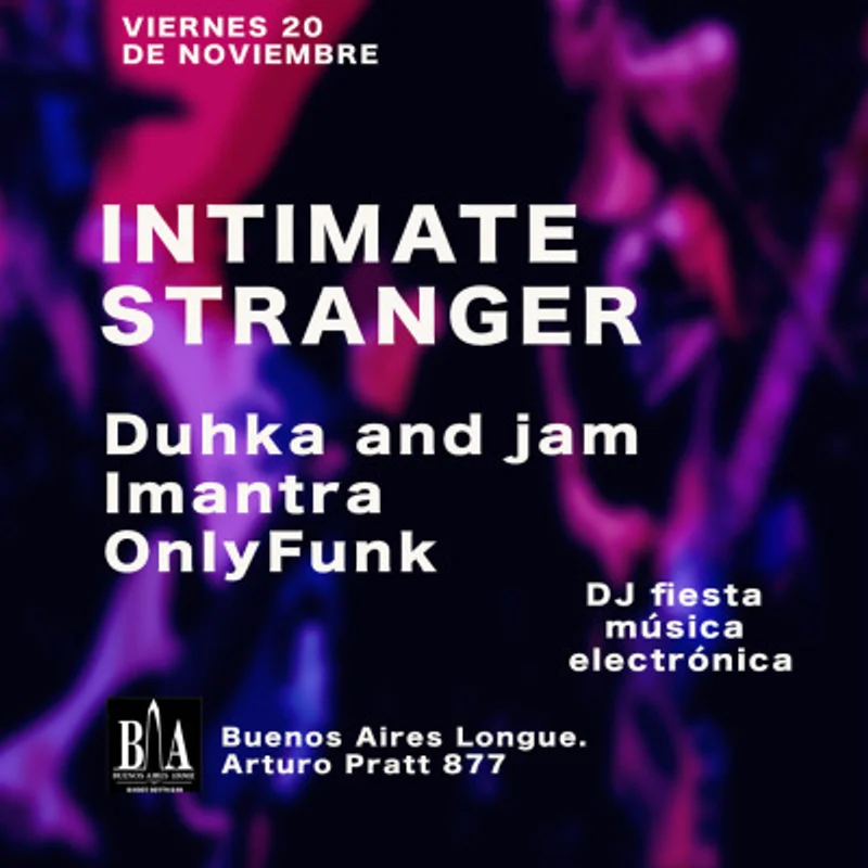 Intimate Stranger En Vivo En Temuco