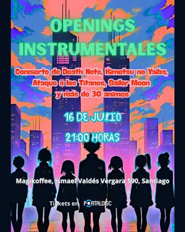 Openings Instrumentales En Magikoffee