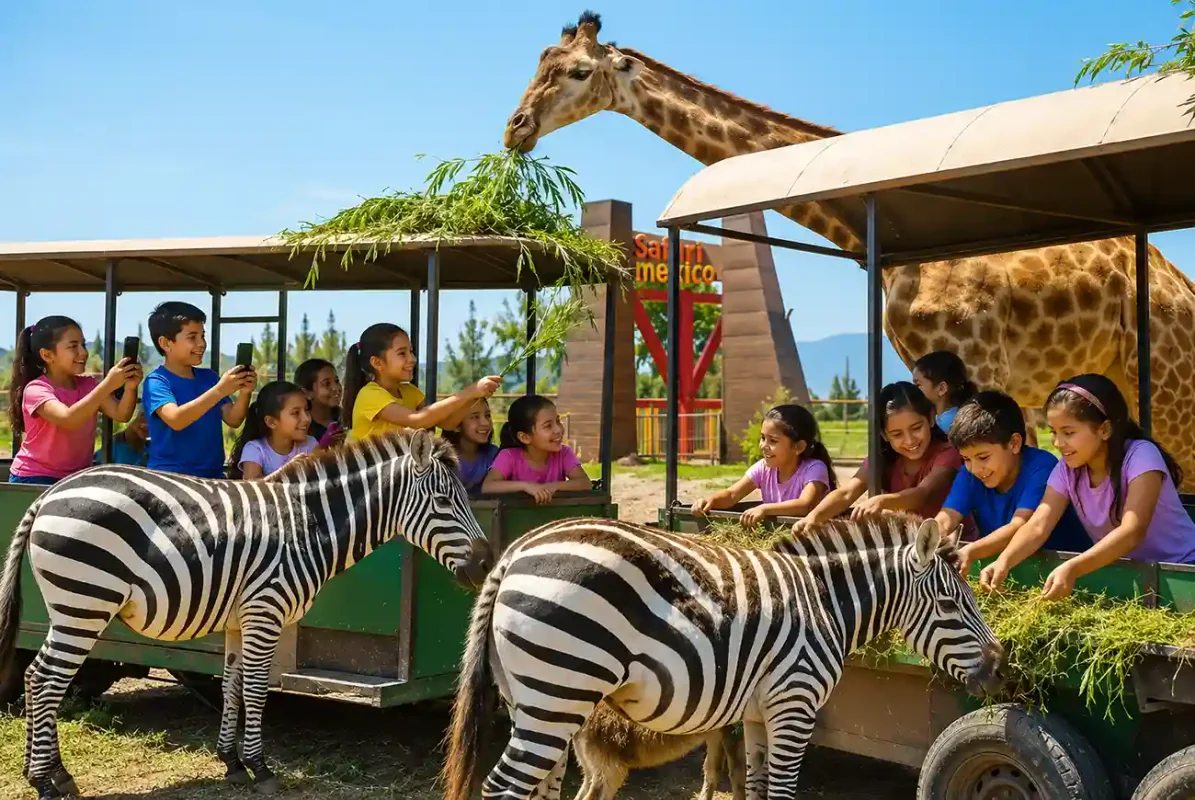 Full Experience Parque Safari + Desayuno de Campo – Turistik Kids