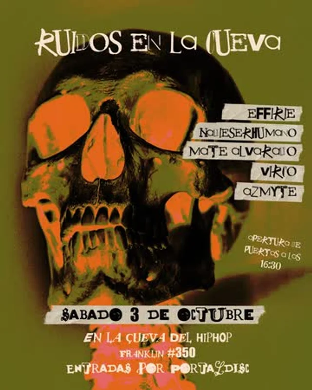 Ruidos En La Cueva