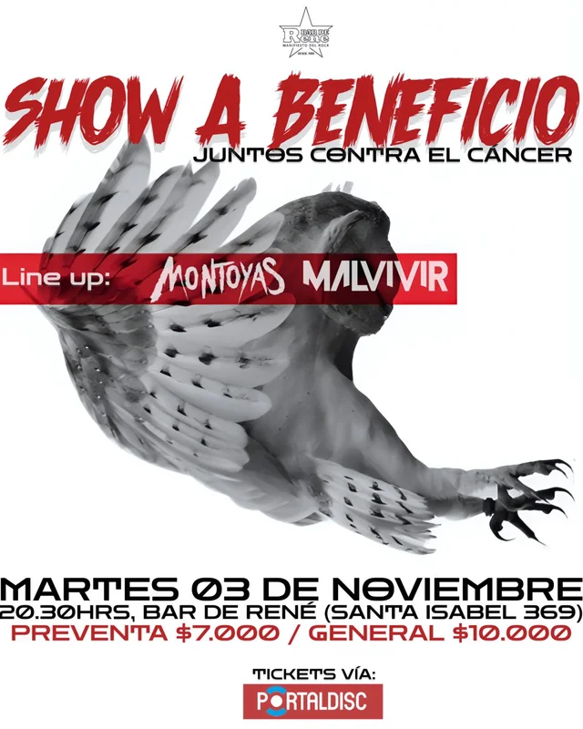 Montoyas + Mal Vivir En El Bar De René