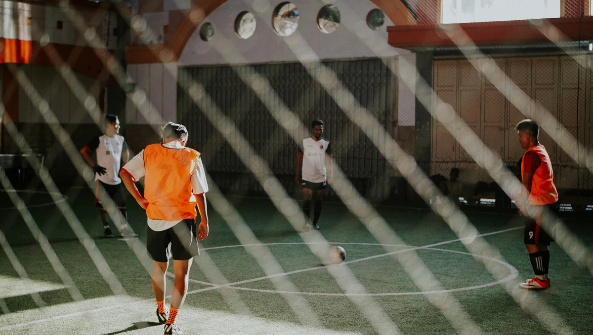 Futsal - Plaza la Alcaldesa