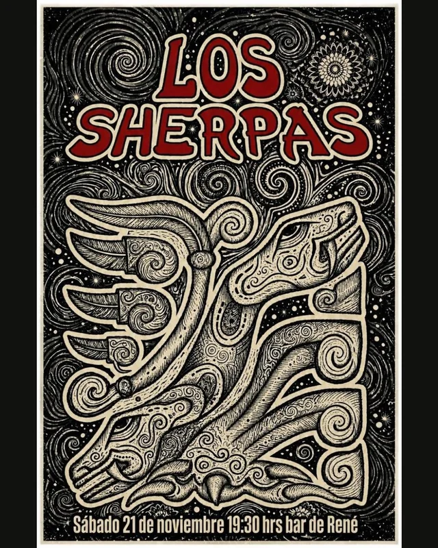 Los Sherpas: Sonidos Místicos En Bar De René
