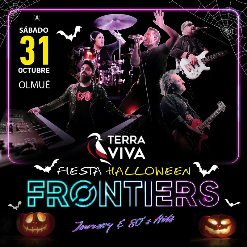 Fiesta Halloween con Grupo Frontier