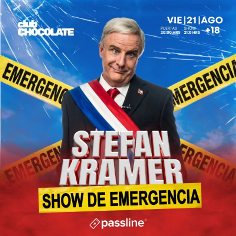 Passline - STEFAN KRAMER • SHOW DE EMERGENCIA